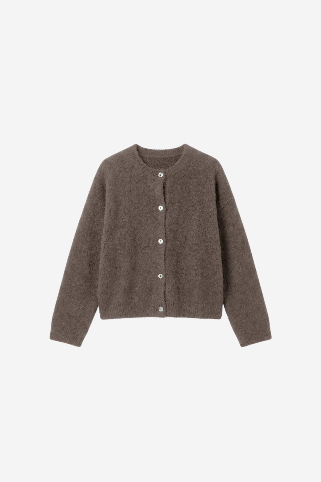 Alpaca Blend Cardigan