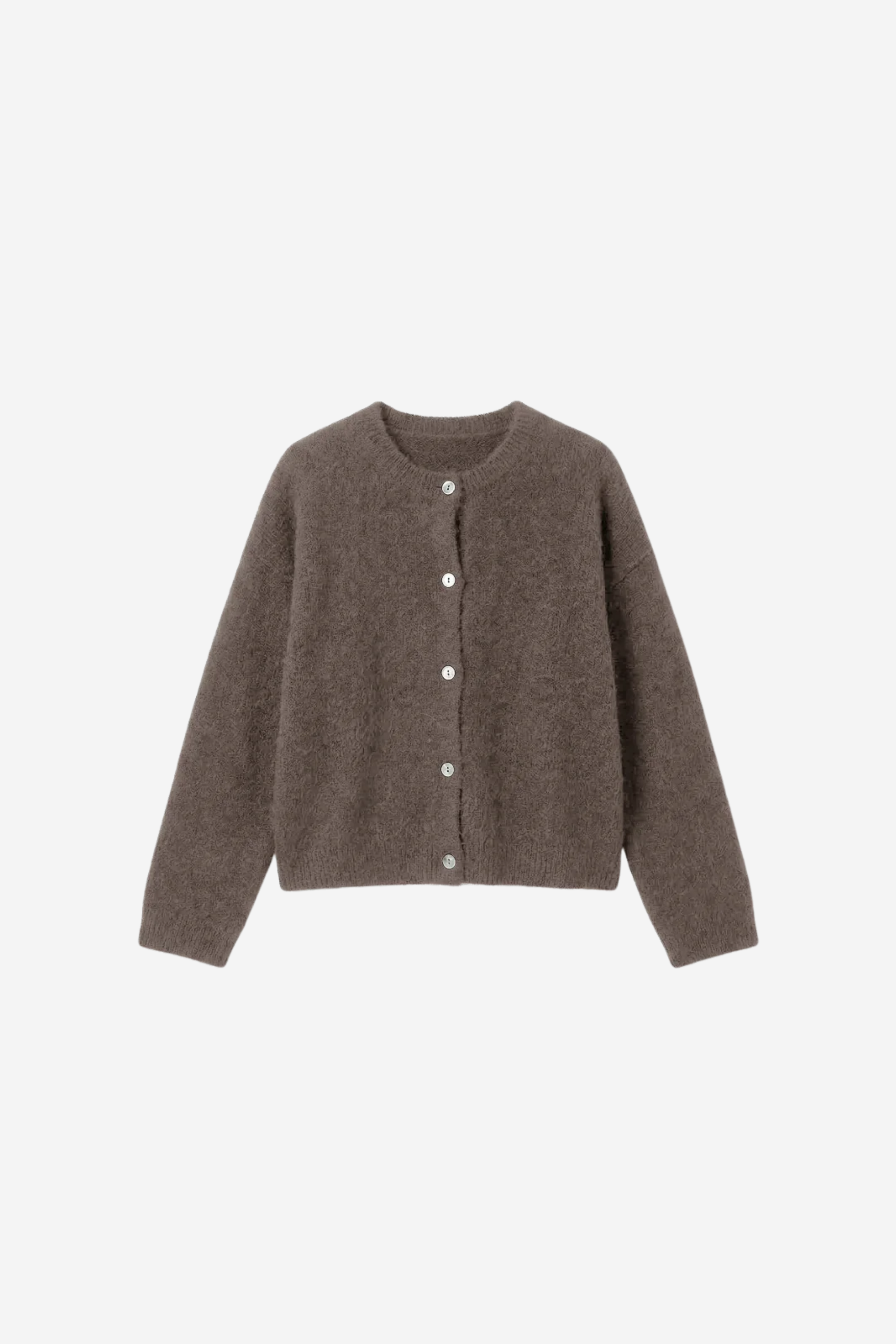 Alpaca Blend Cardigan