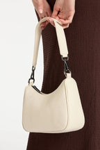 Look Both Ways Handbag - Chalk