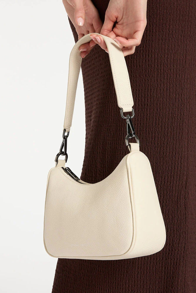 Look Both Ways Handbag - Chalk