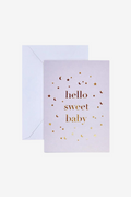 Hello Sweet Baby - Gift Card