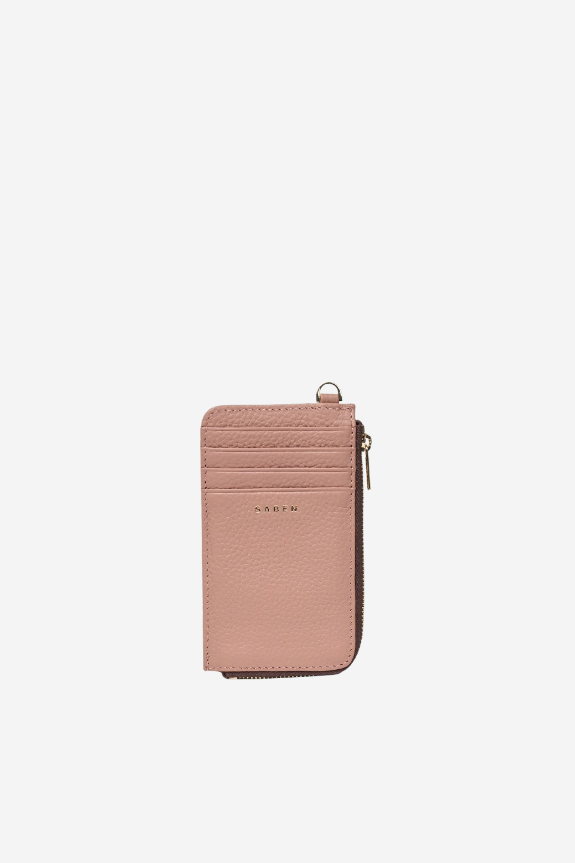 Winona Card Holder - Rosewater
