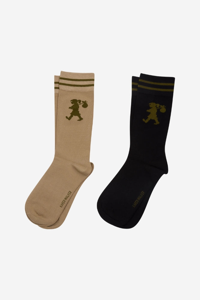 Runaway Girl Socks