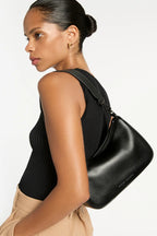 Look Both Ways Handbag - Black