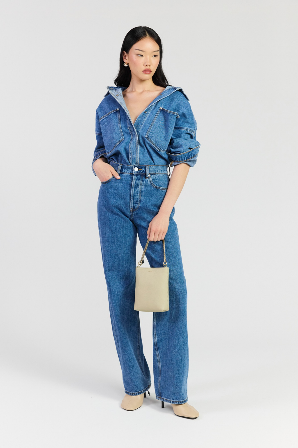 Coco Mini Bag - Oyster