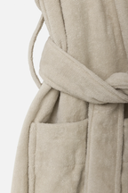 Velour Cotton Robe