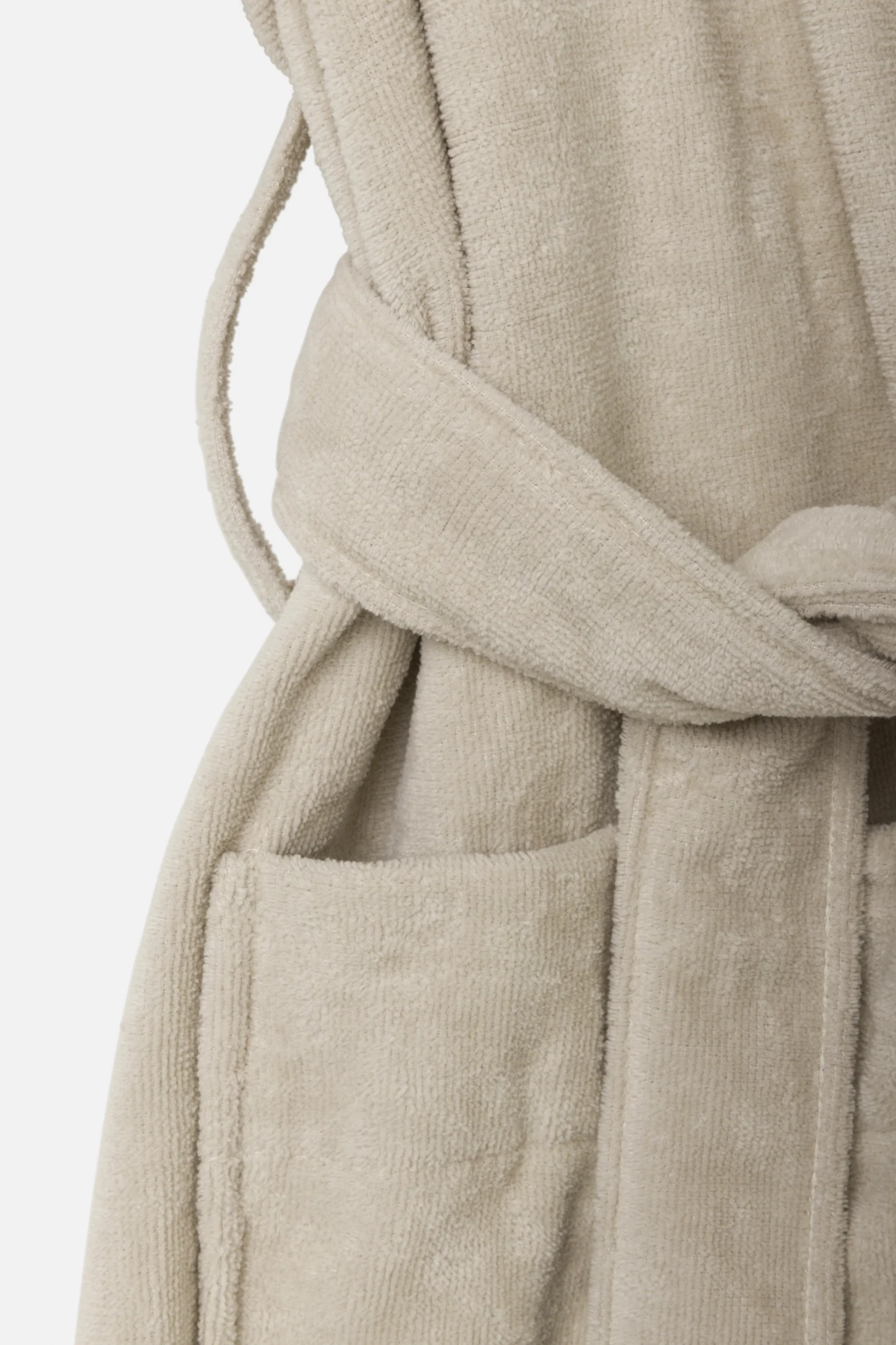 Velour Cotton Robe