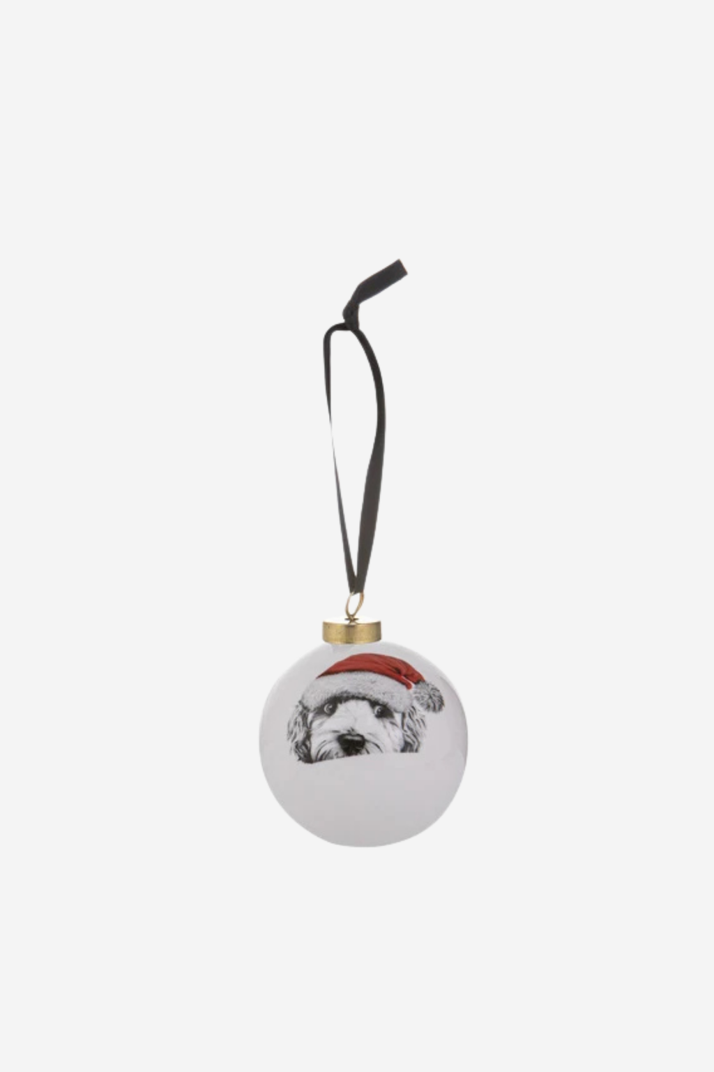 Santa Paws Pups Bauble