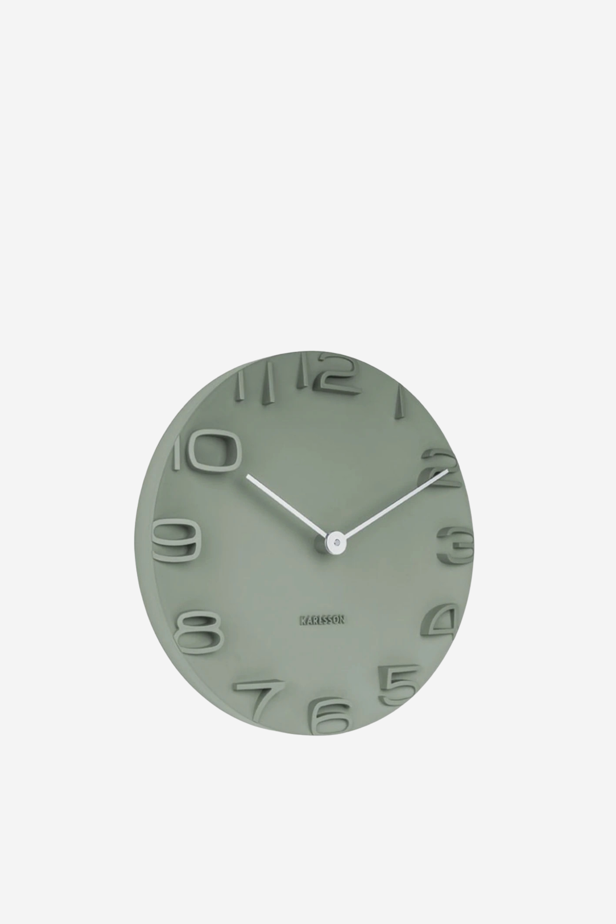 On The Edge Clock