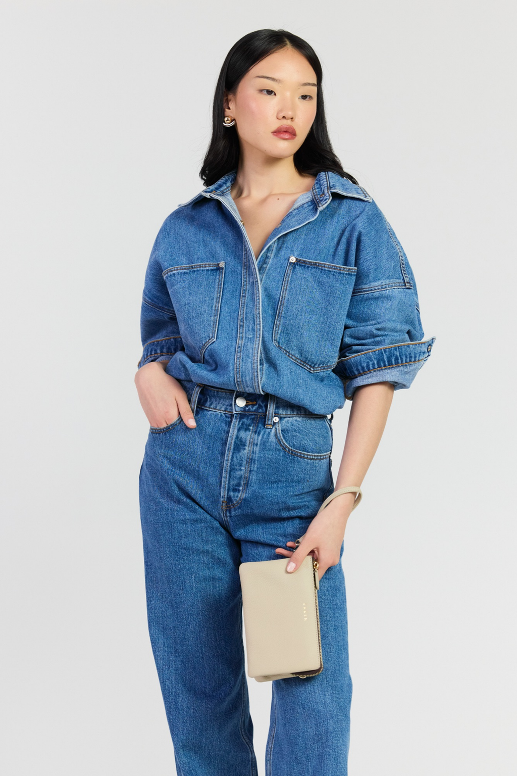 Tilly Crossbody - Oyster