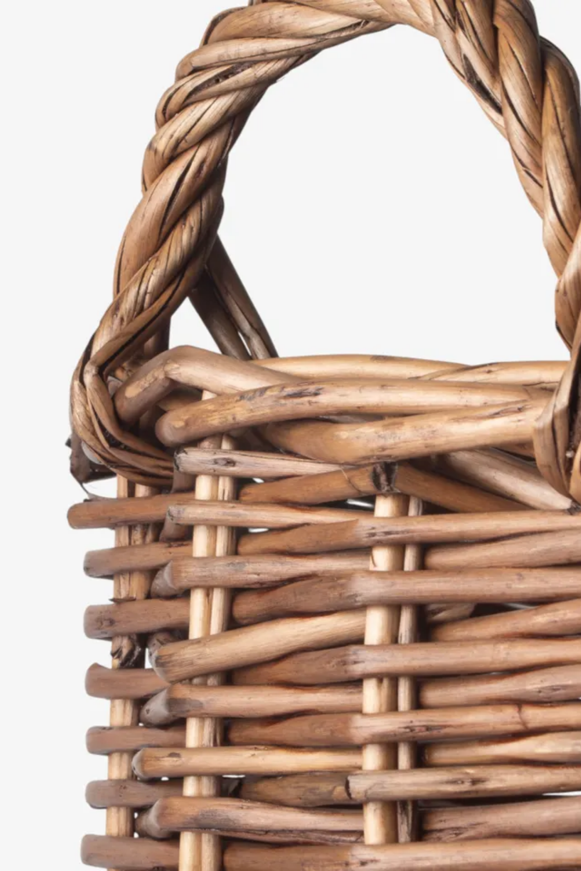 Riviera Woven Round Basket