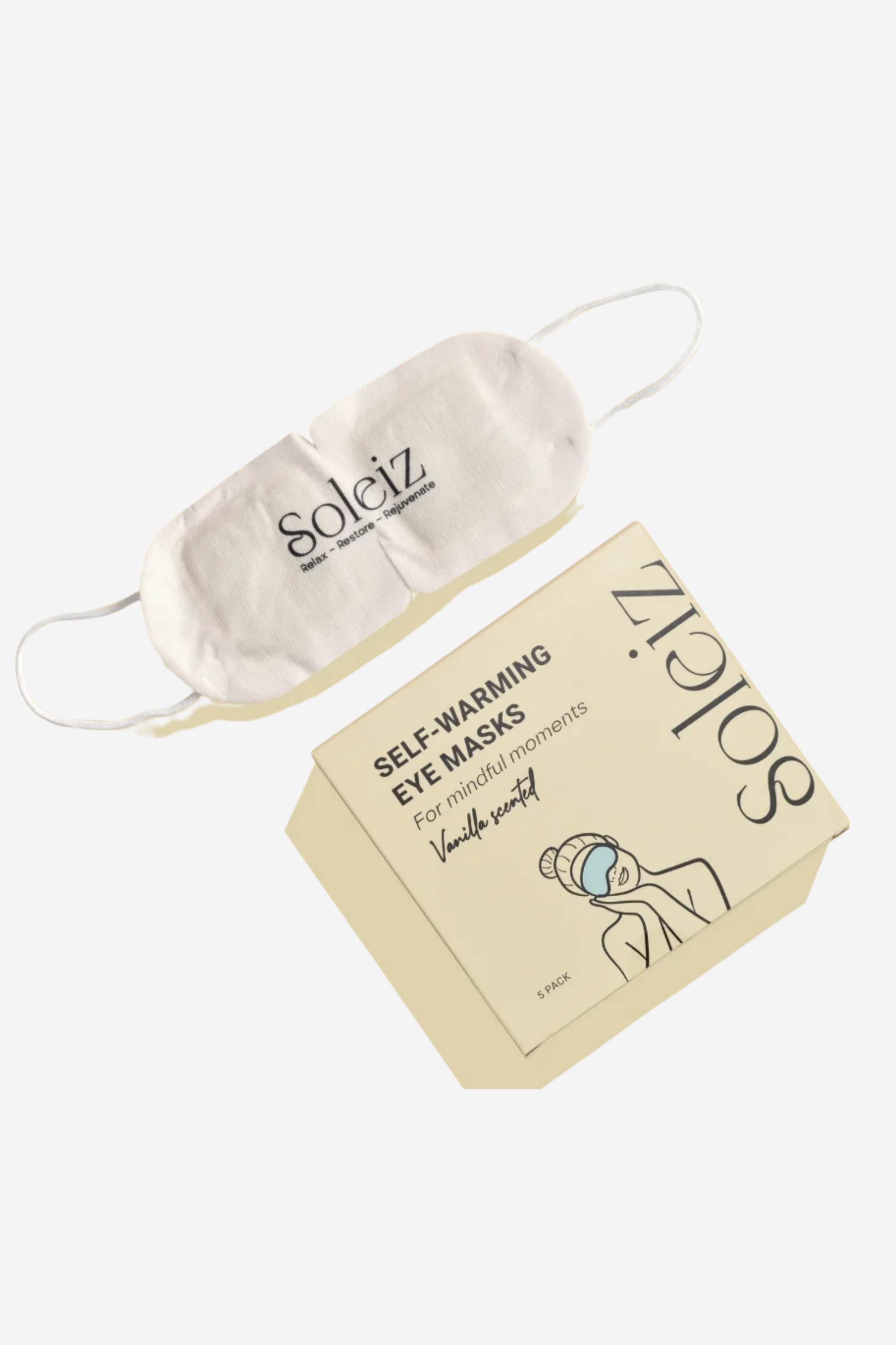 Self-Warming Eye Masks