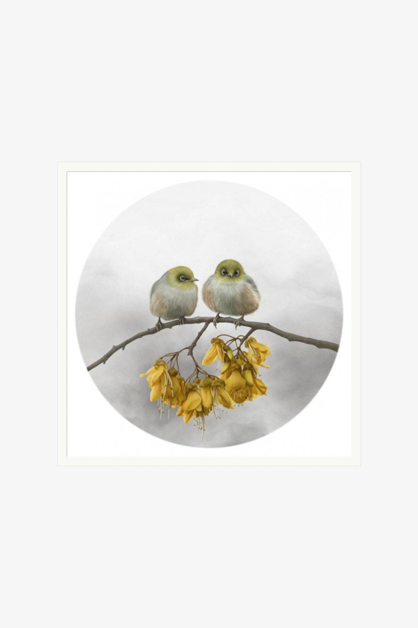 Signs of Spring Art Print Box Frame
