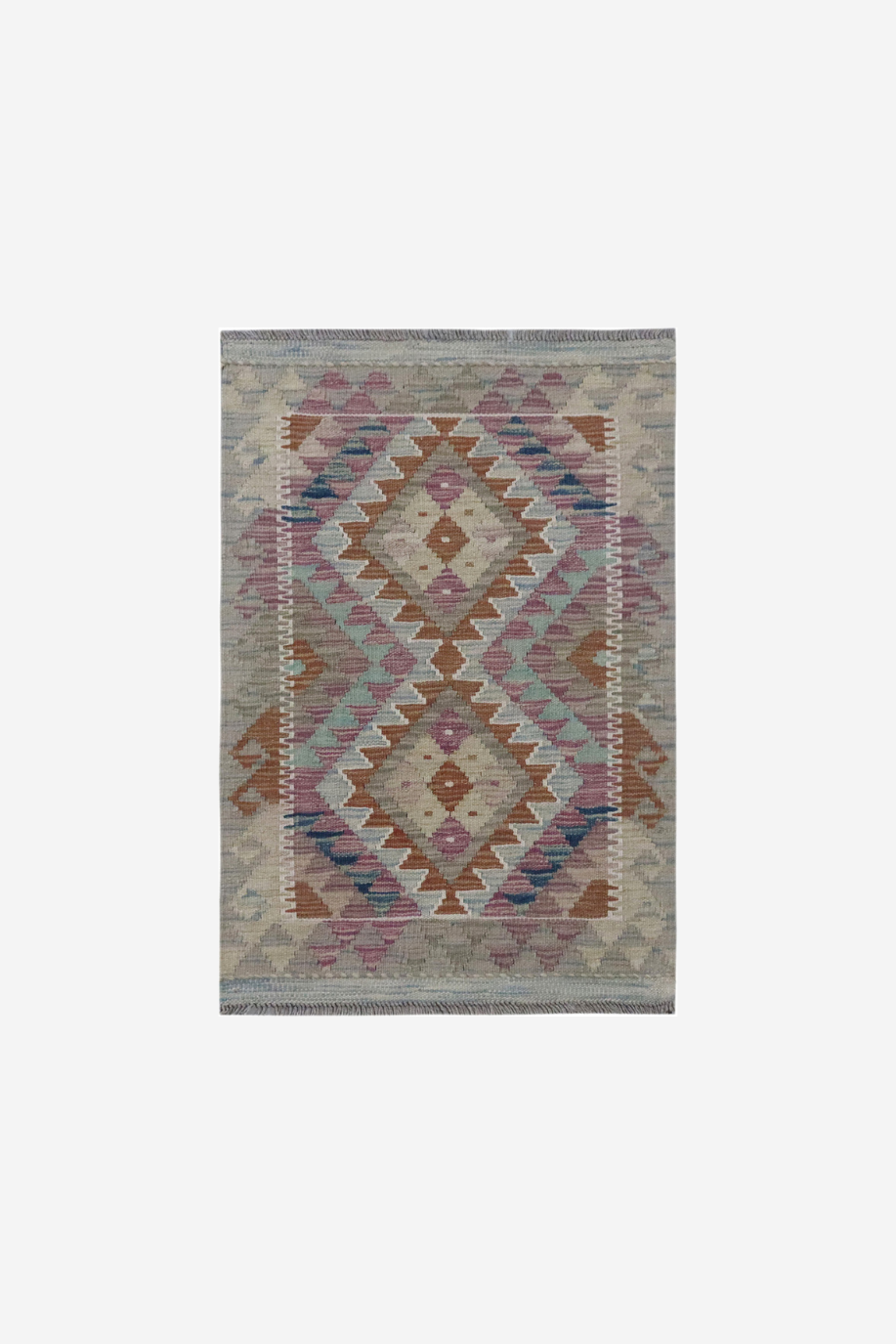 Handcrafted Kilim Floor Mat