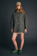 Tiller Jacket - Dark Olive