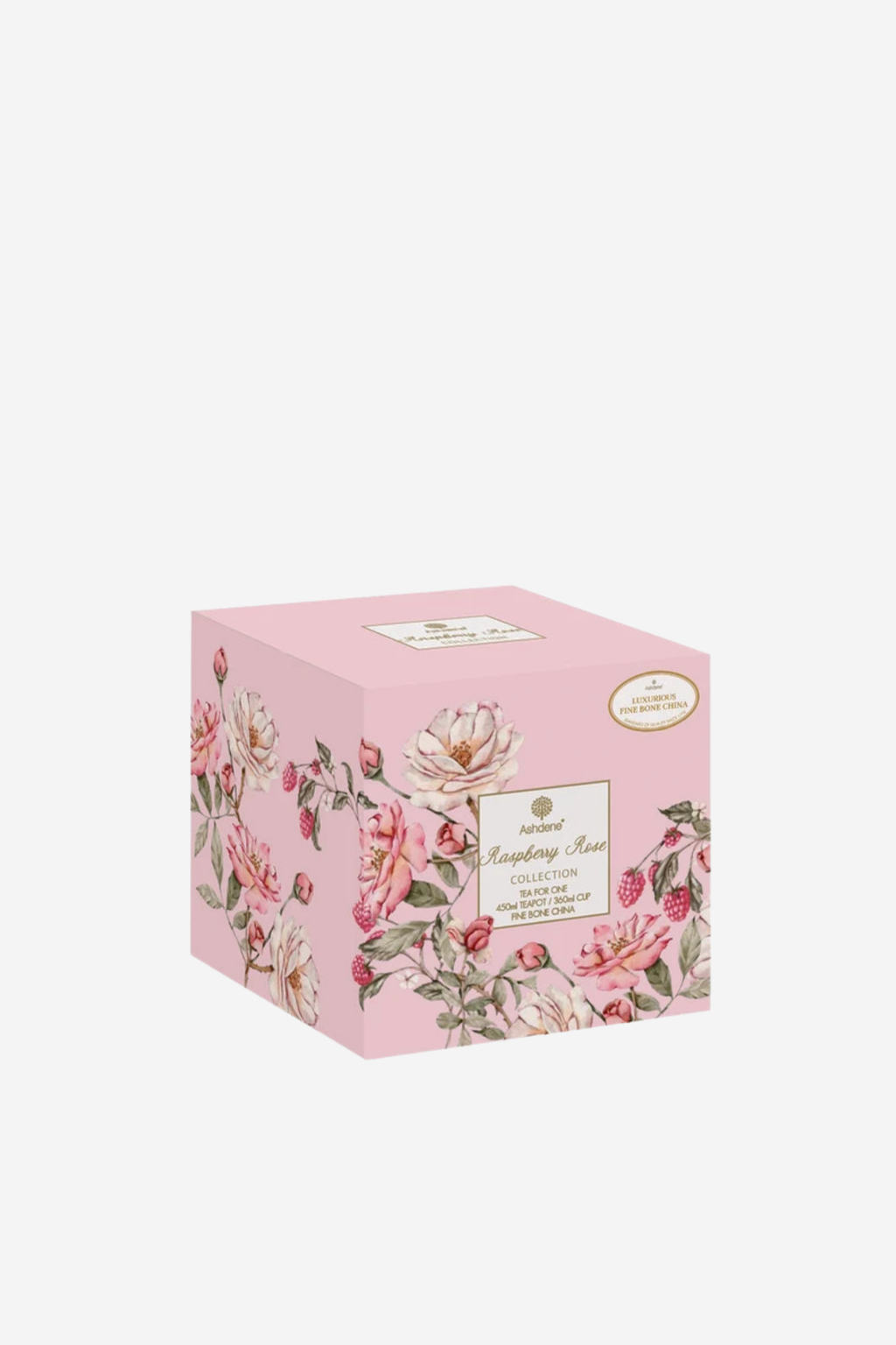 Raspberry Rose Tea for One