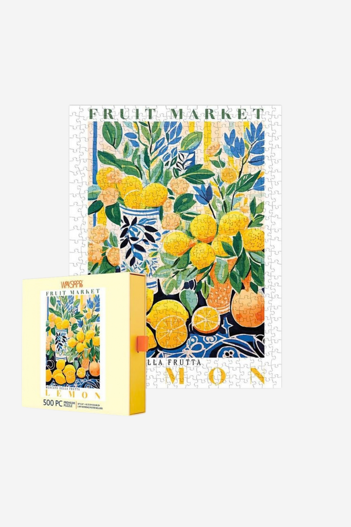 Fruit Market - Puzzle