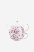 Raspberry Rose Tea for One