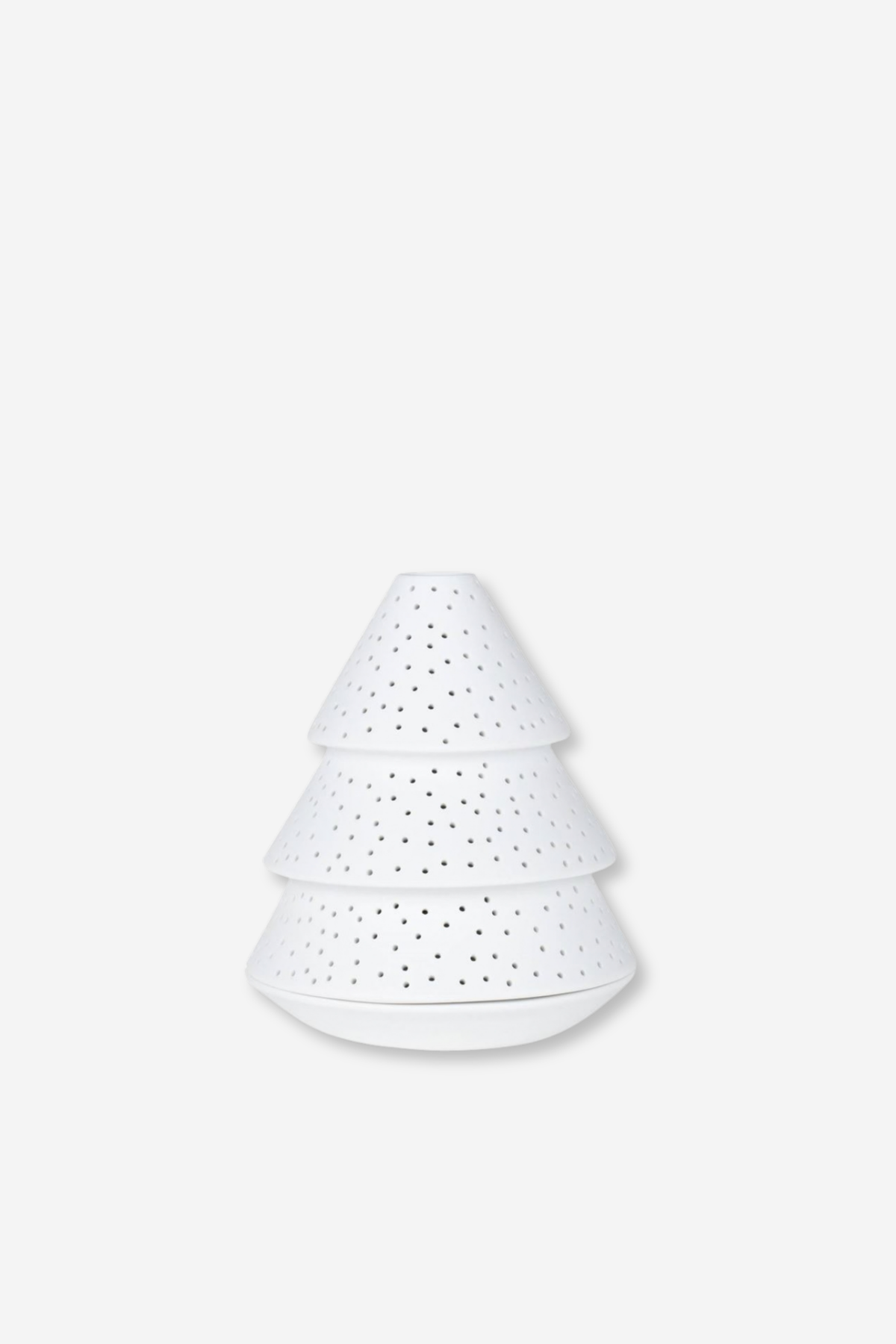 Christmas Tree Porcelain Tealight