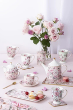 Raspberry Rose Tea for One