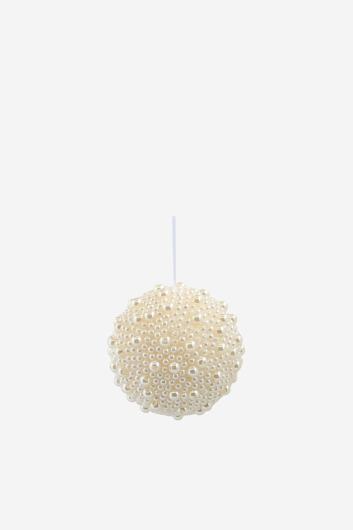 White Pearl Hanging Bauble