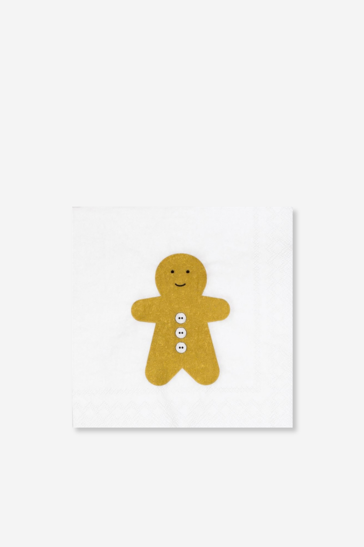 Gingerbread Man - Cocktail Napkins