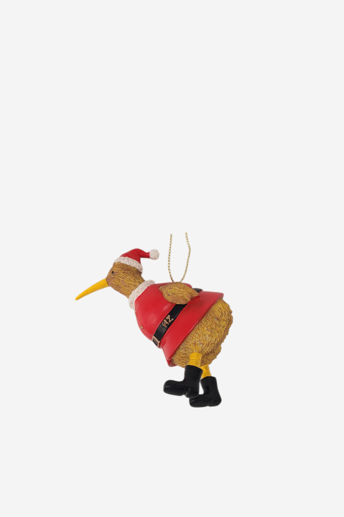 Santa Kiwi Ornament