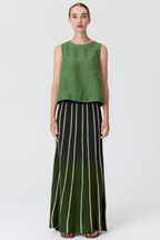 Frankie Button Tank