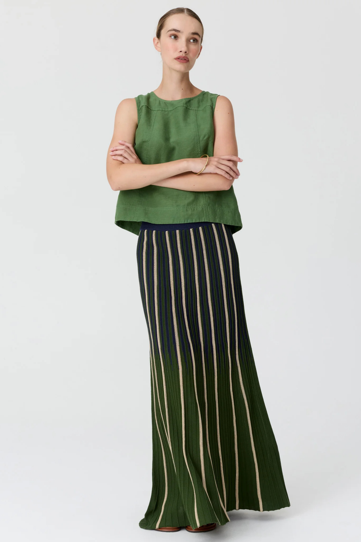 Frankie Button Tank