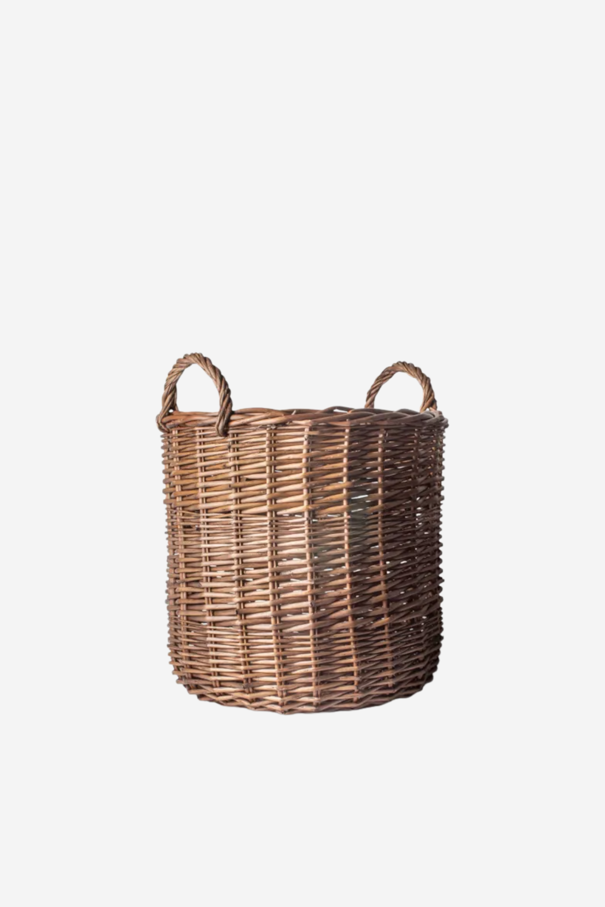 Riviera Woven Round Basket