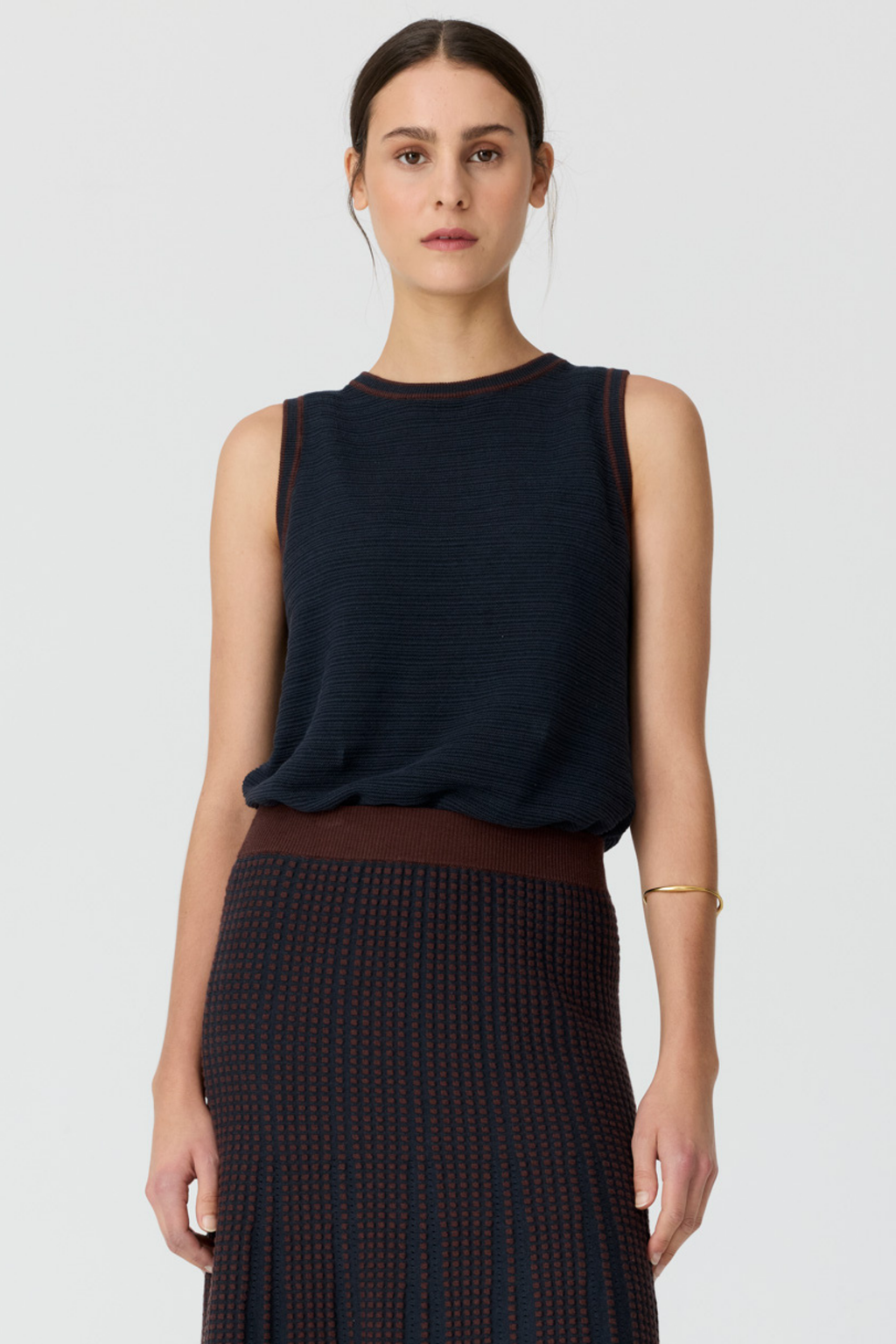 Evlyn Knit Tank