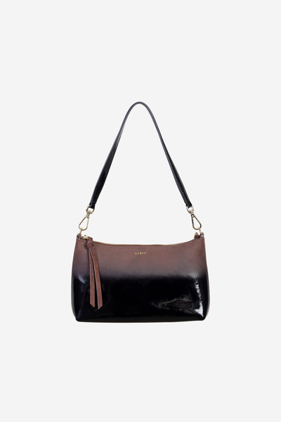 Haven Shoulder Bag - Espresso Dipped