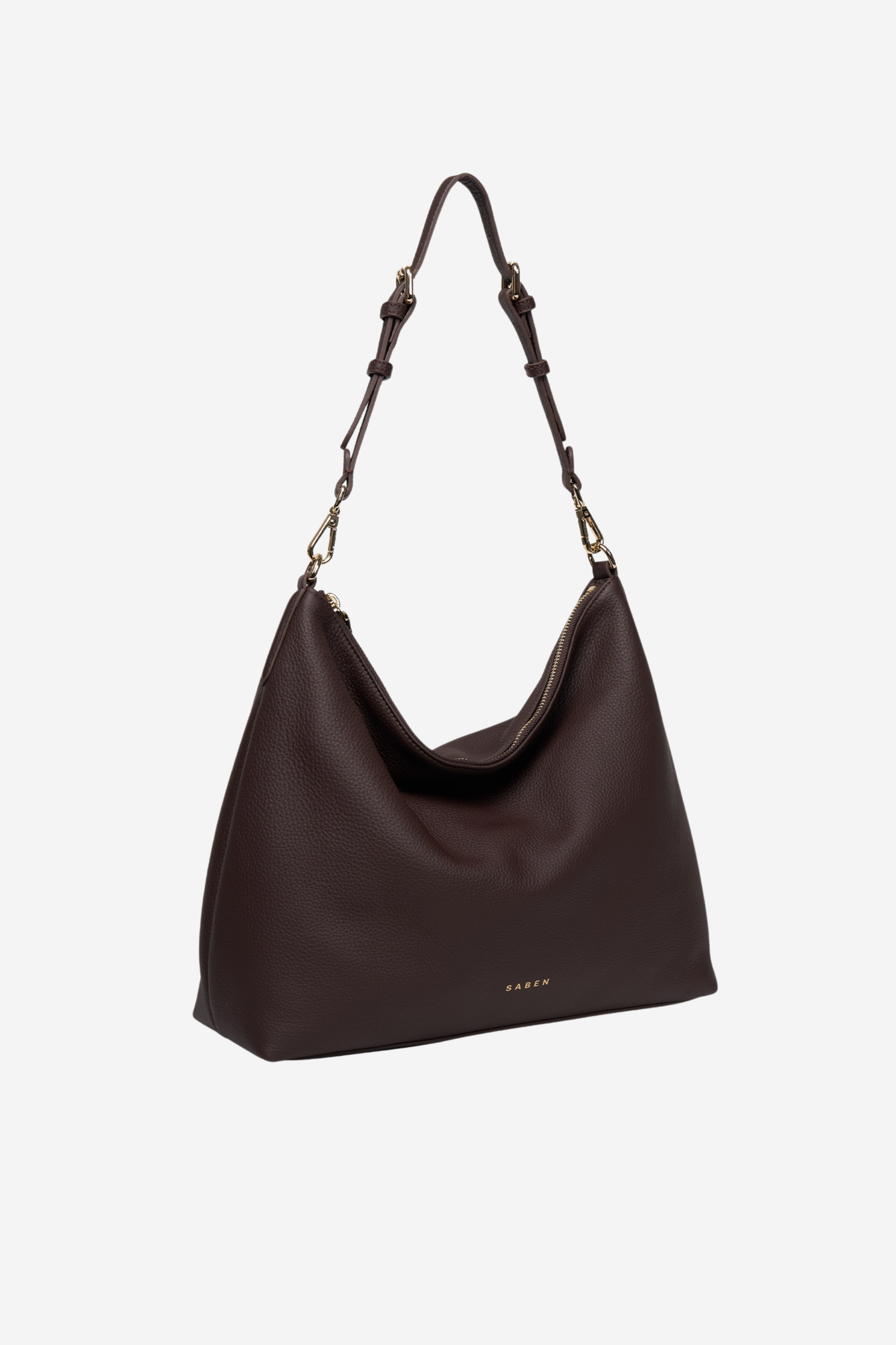 Miki Shoulder Bag - Cacao Luxe
