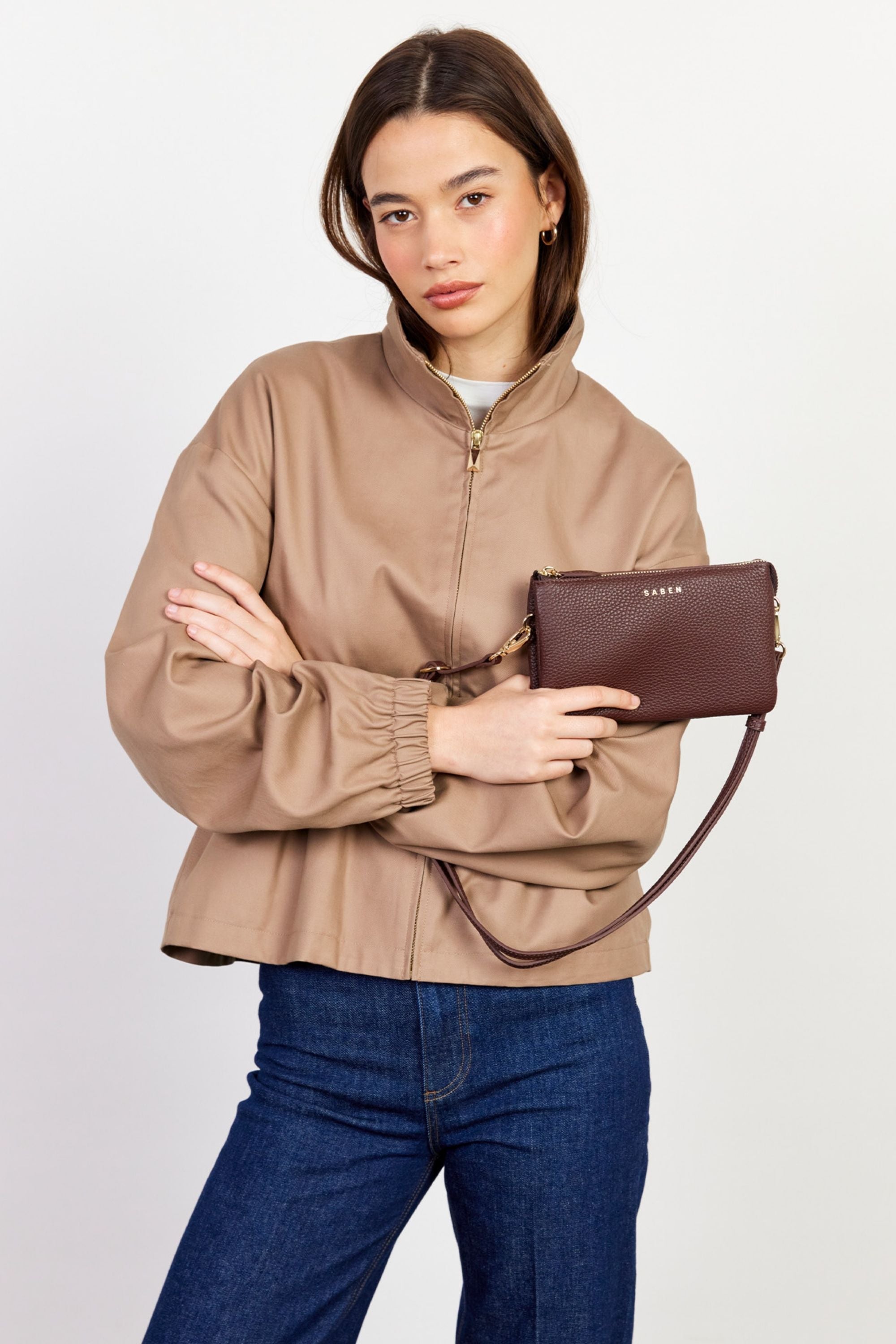 Tilly Crossbody - Espresso