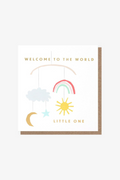 Welcome To The World Little One - Gift Card