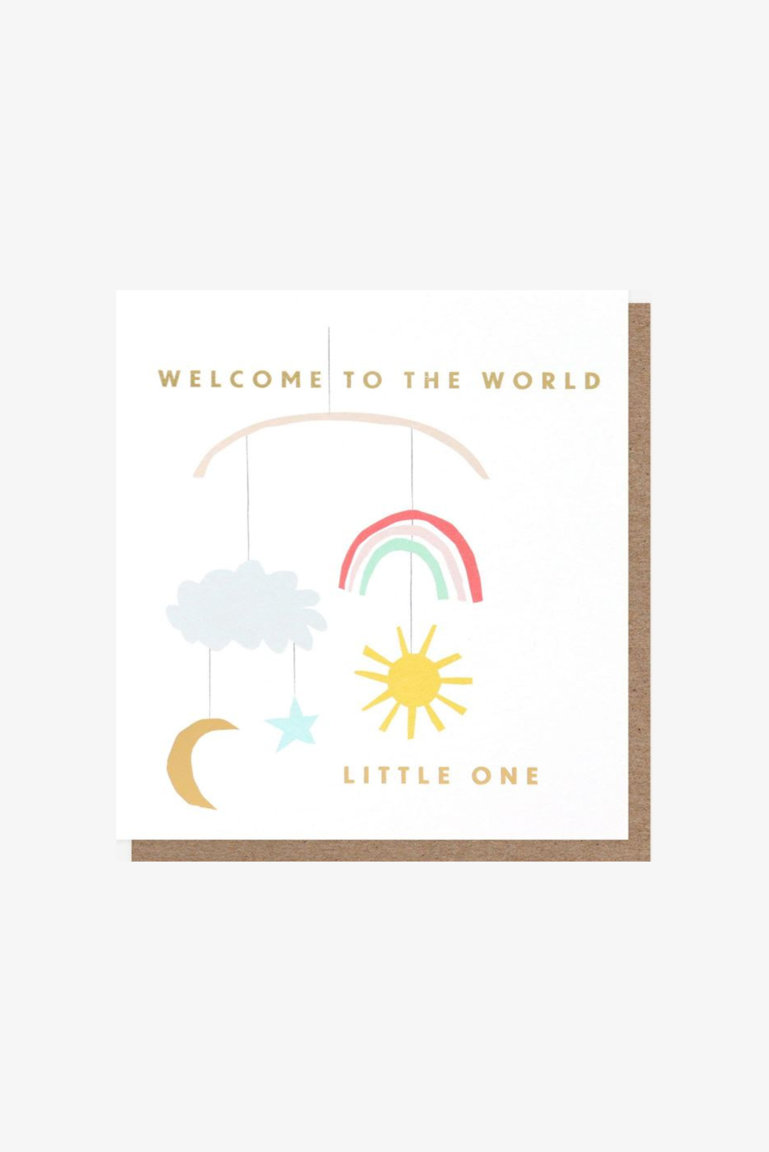 Welcome To The World Little One - Gift Card