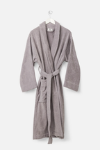Velour Cotton Robe