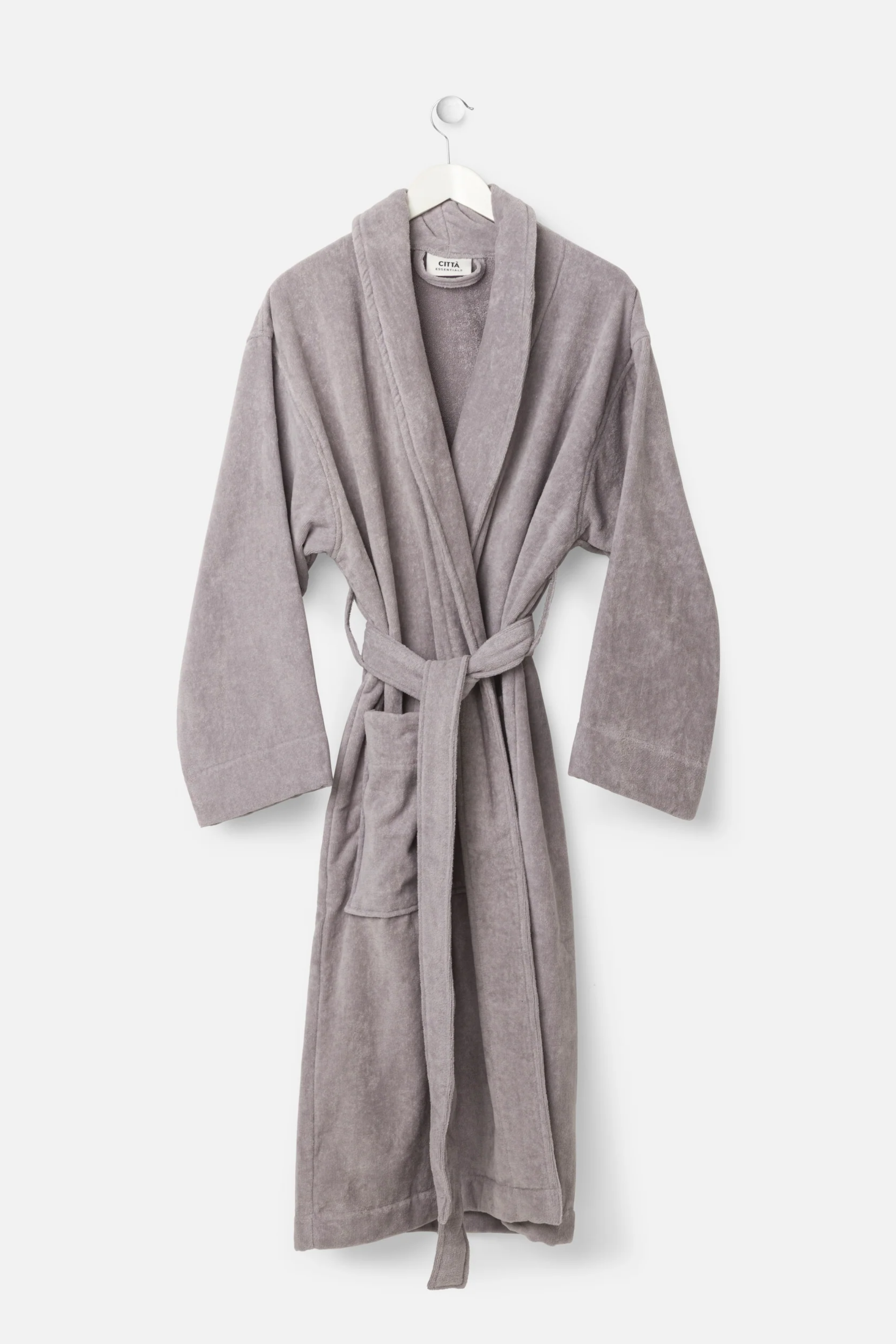 Velour Cotton Robe