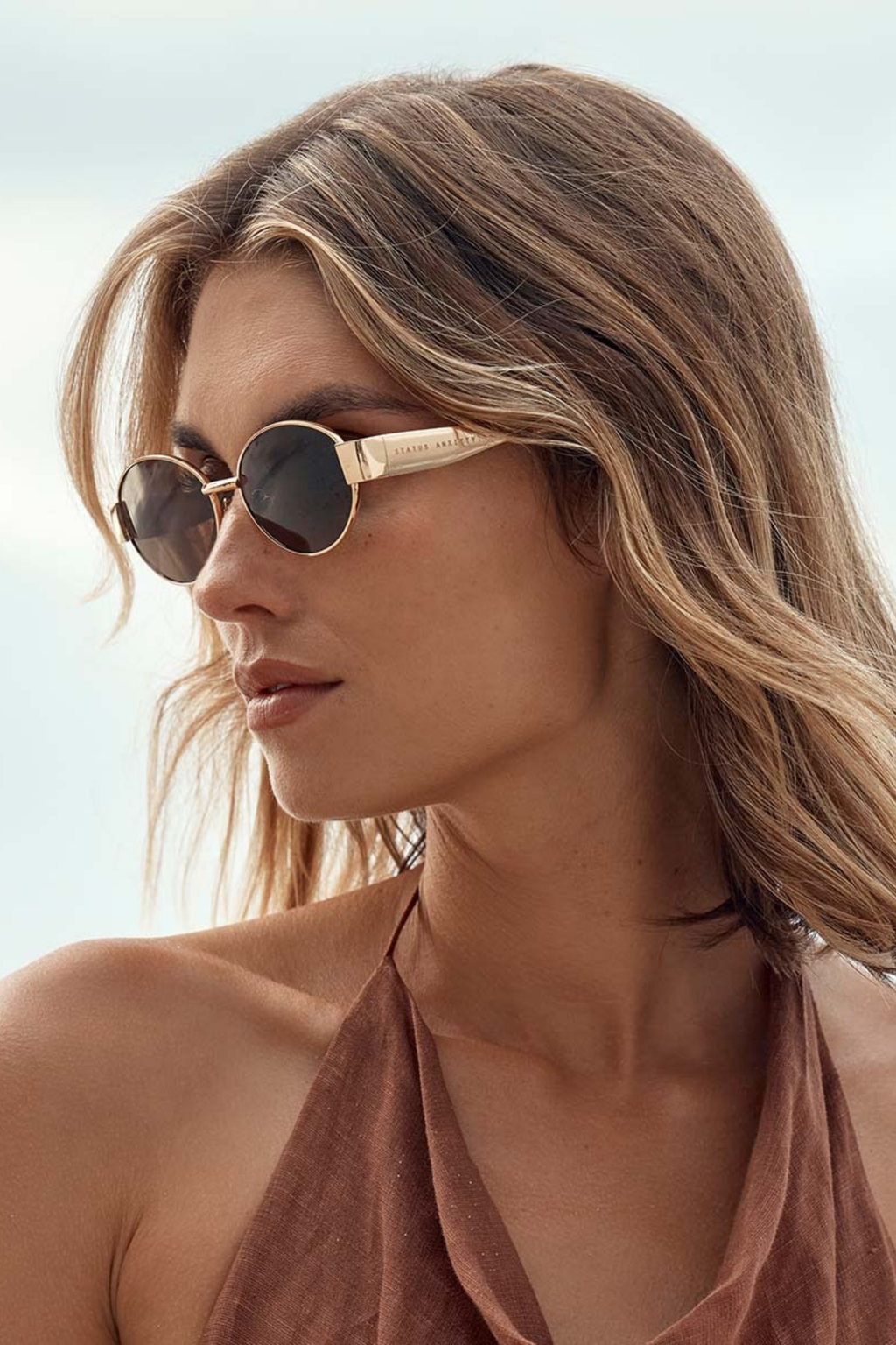 Spherical Sunglasses