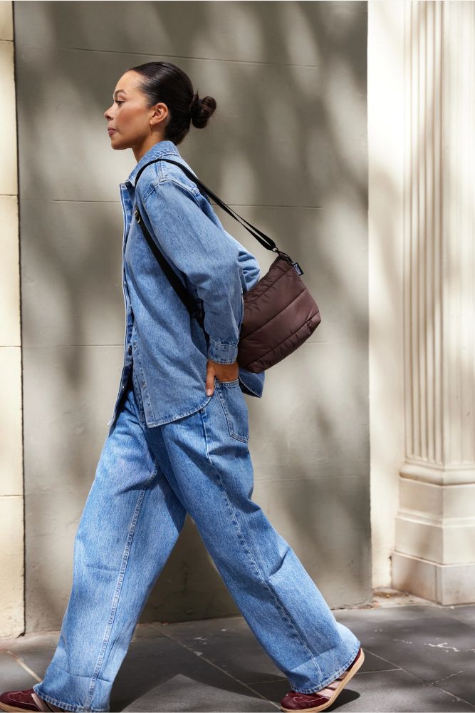 Cloud Stash Base Crossbody Bag