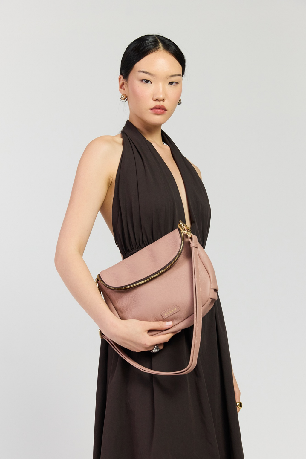 Fifi Crossbody Bag - Rosewater