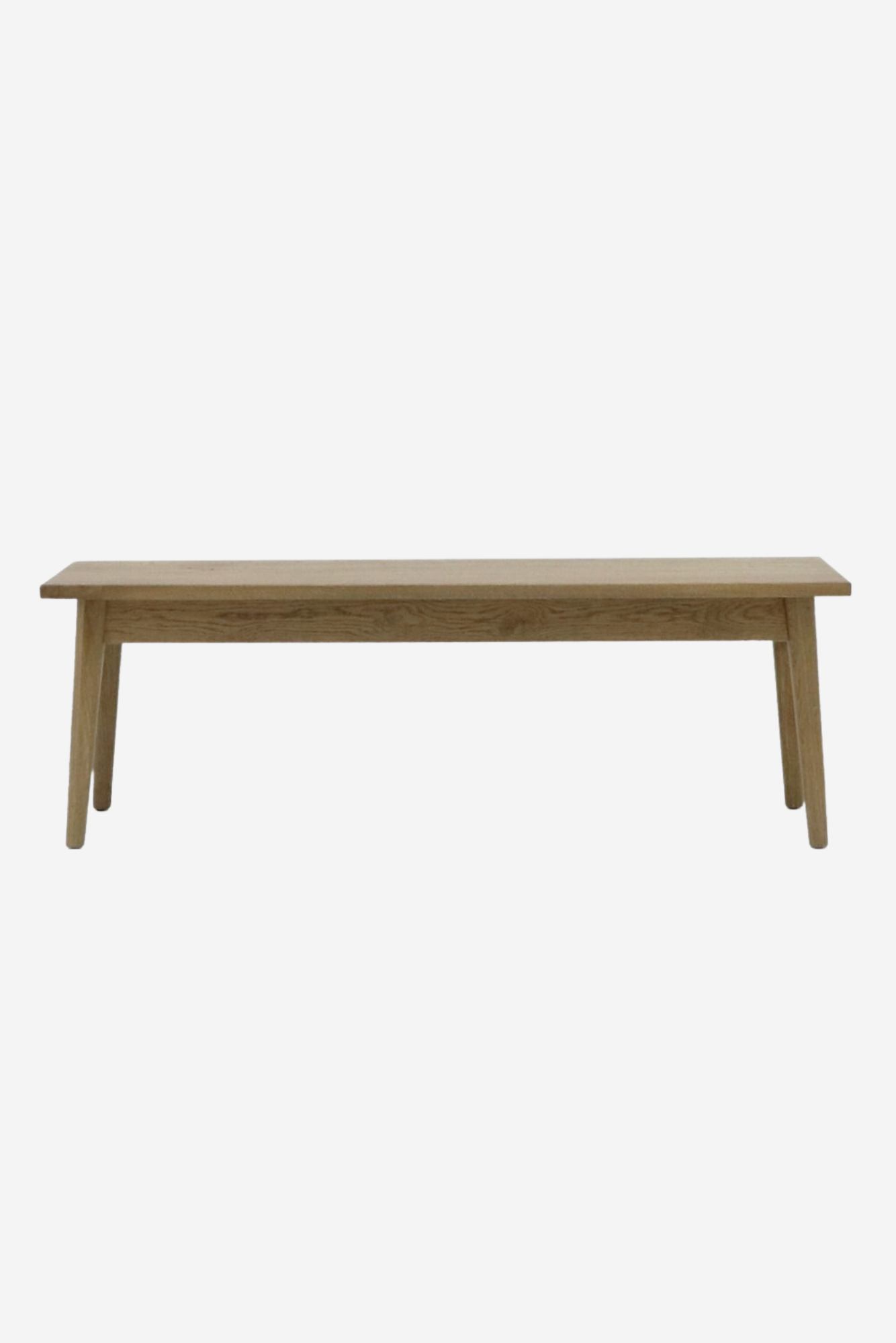 Vaasa Oak Bench - 150cm