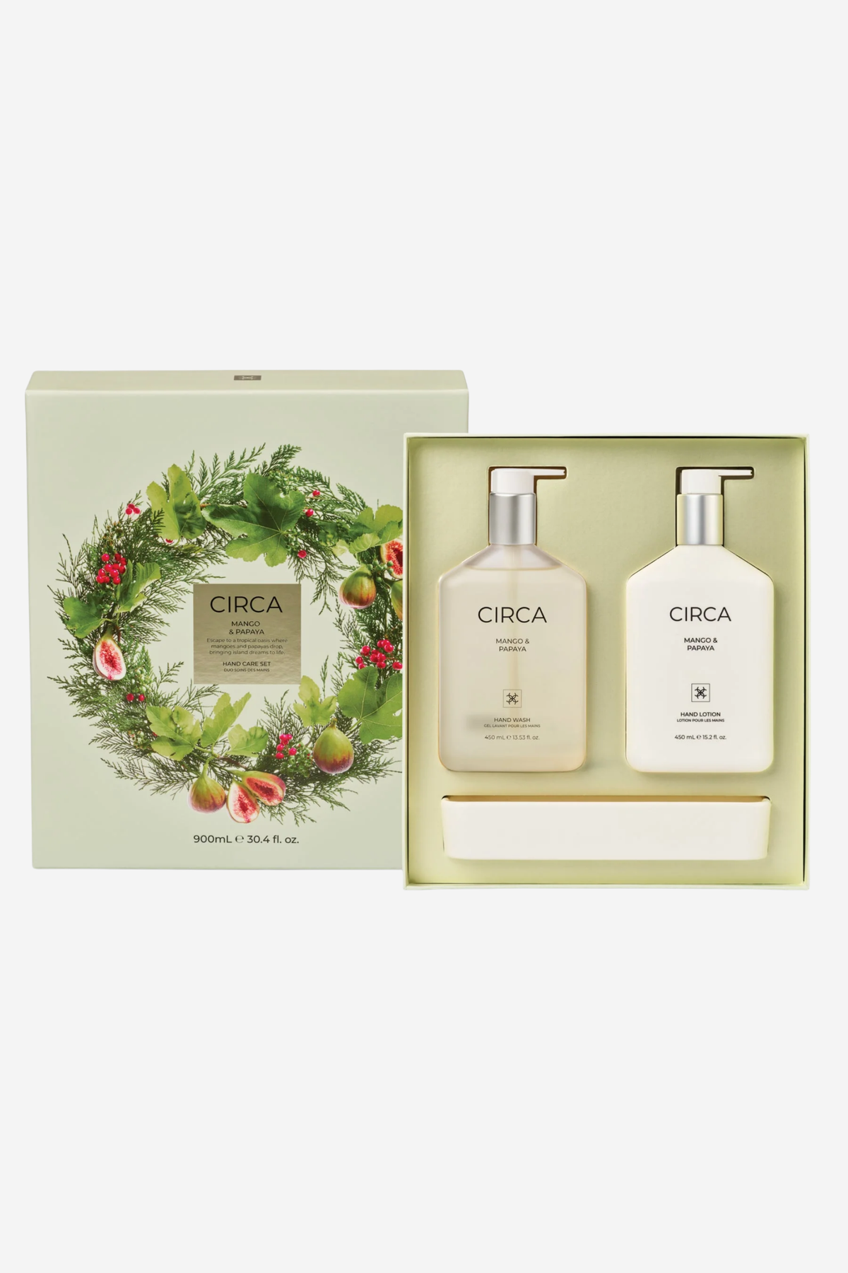 Christmas Hand Care Duo - Mango & Papaya