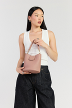 Leo Crossbody Bag - Rosewater