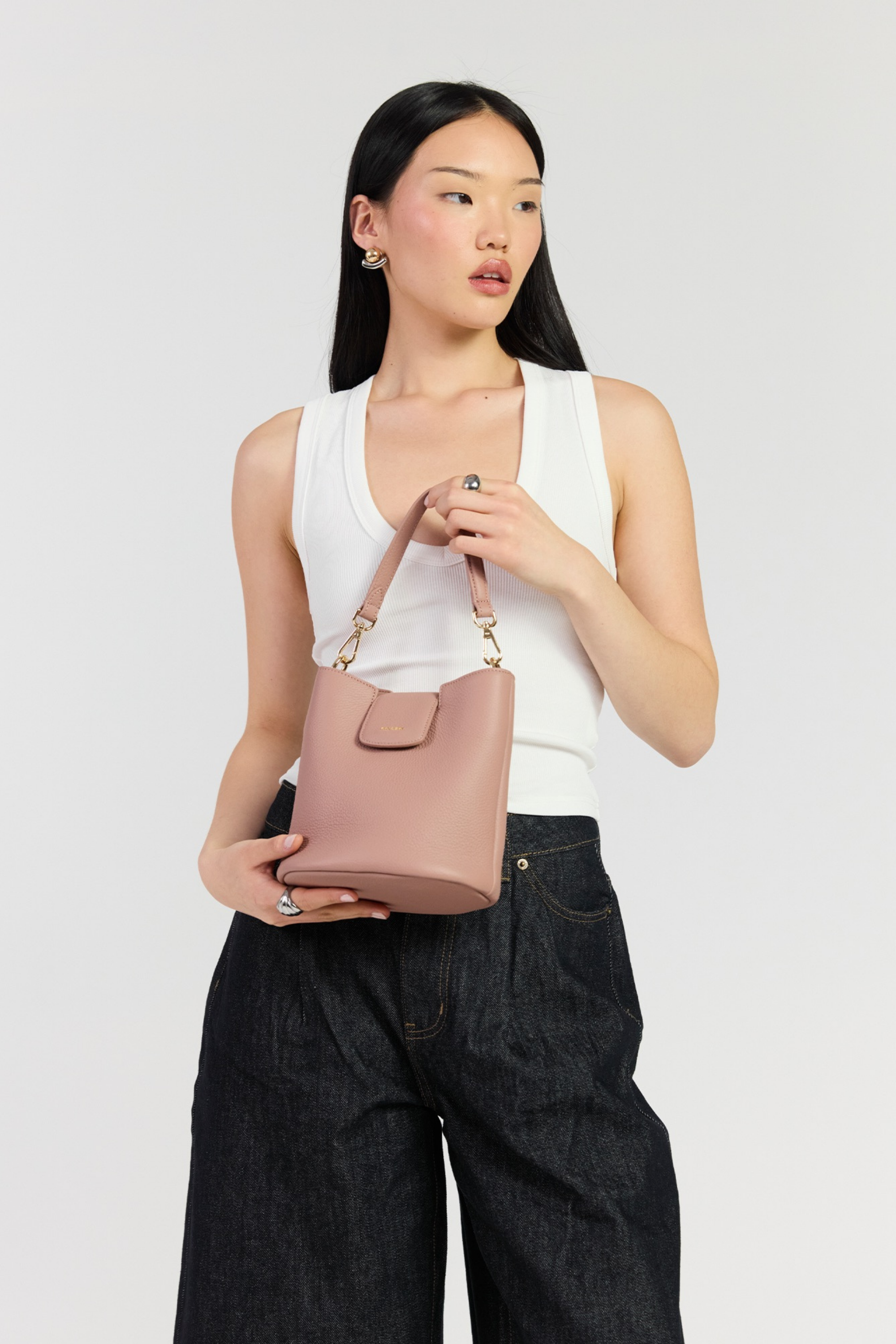 Leo Crossbody Bag - Rosewater