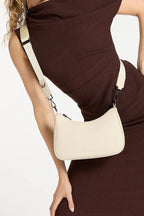 Look Both Ways Handbag - Chalk