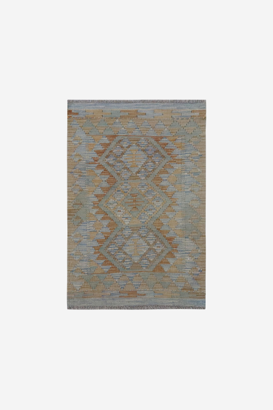 Handcrafted Kilim Floor Mat