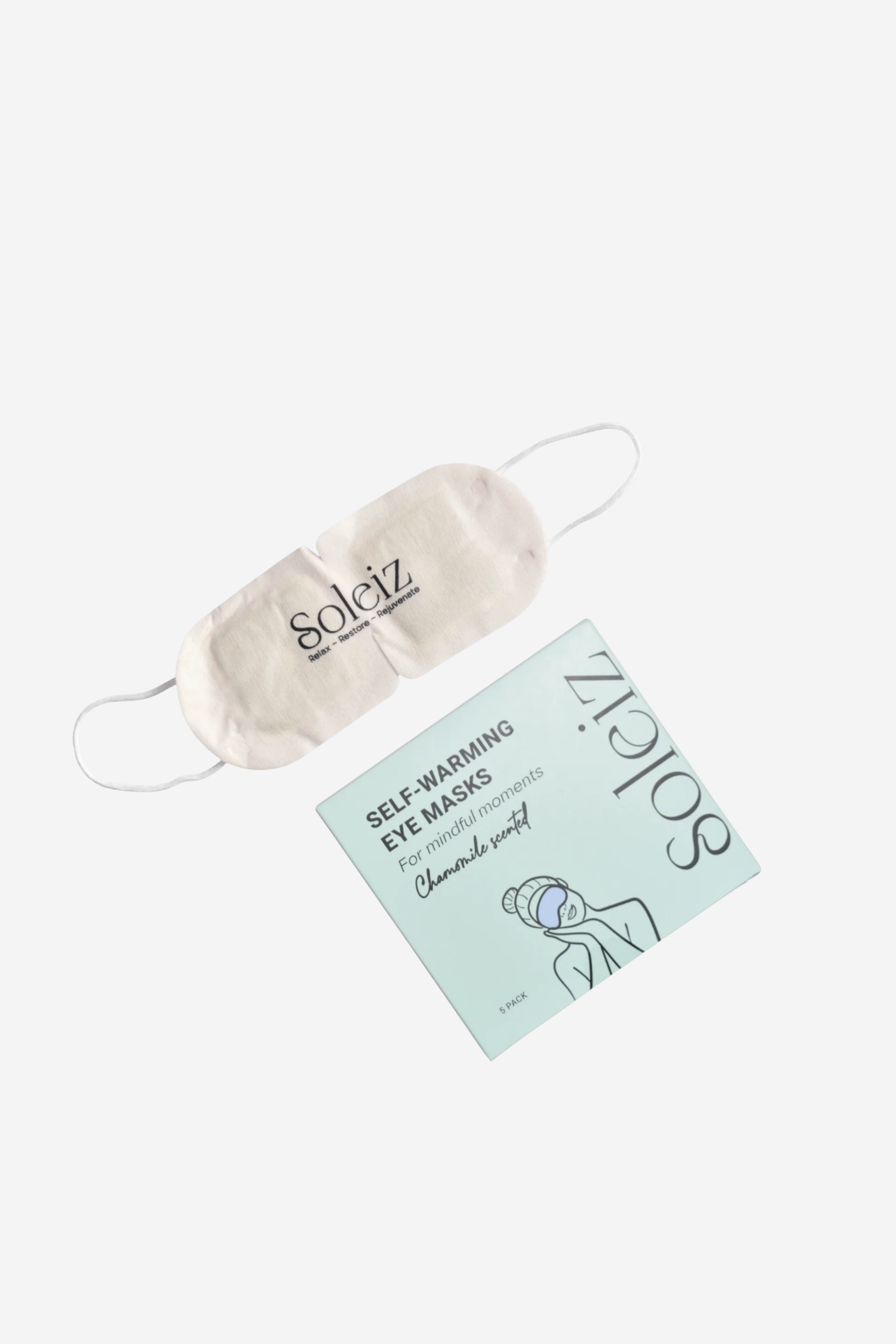 Self-Warming Eye Masks