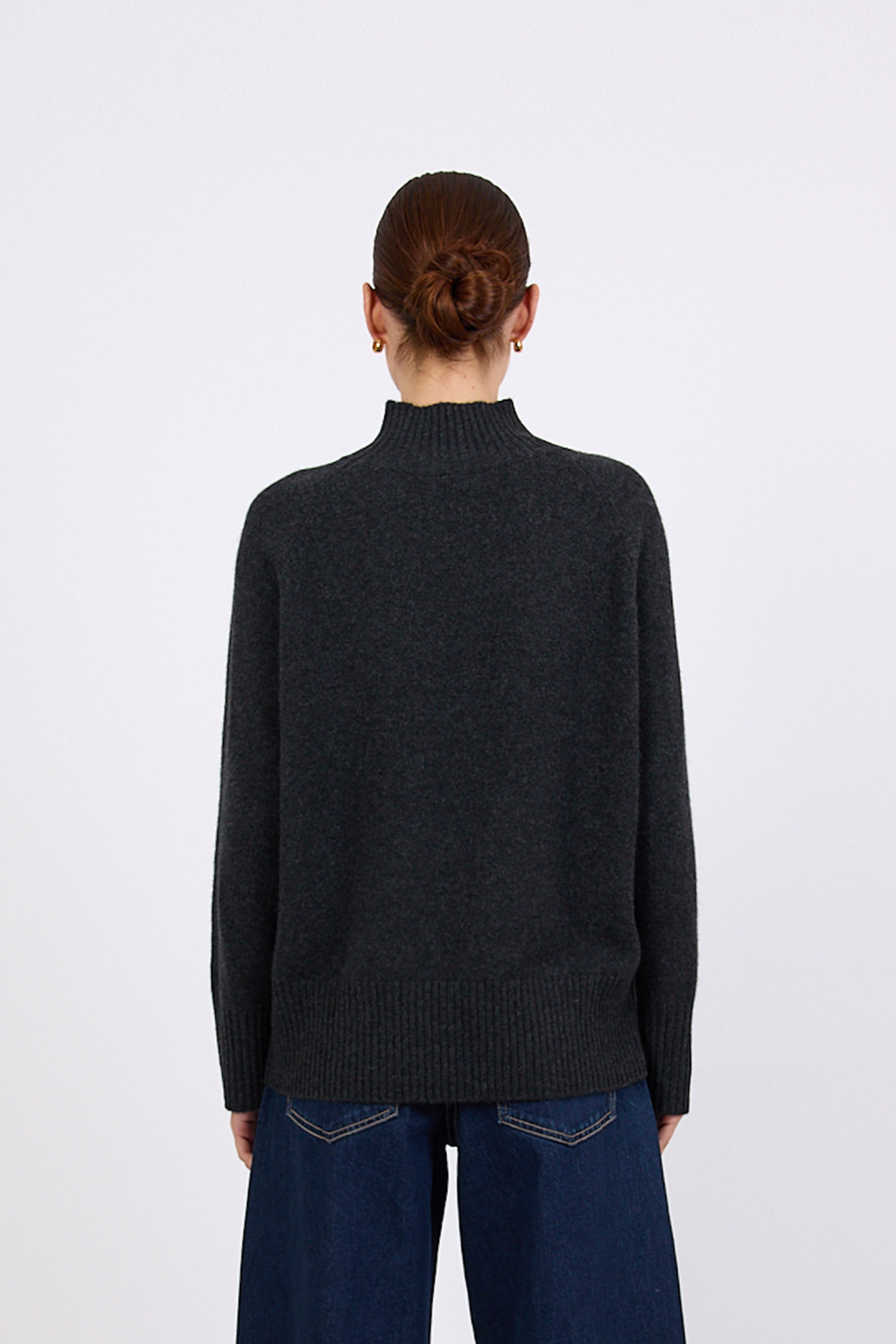 Cashmere Funnel Neck