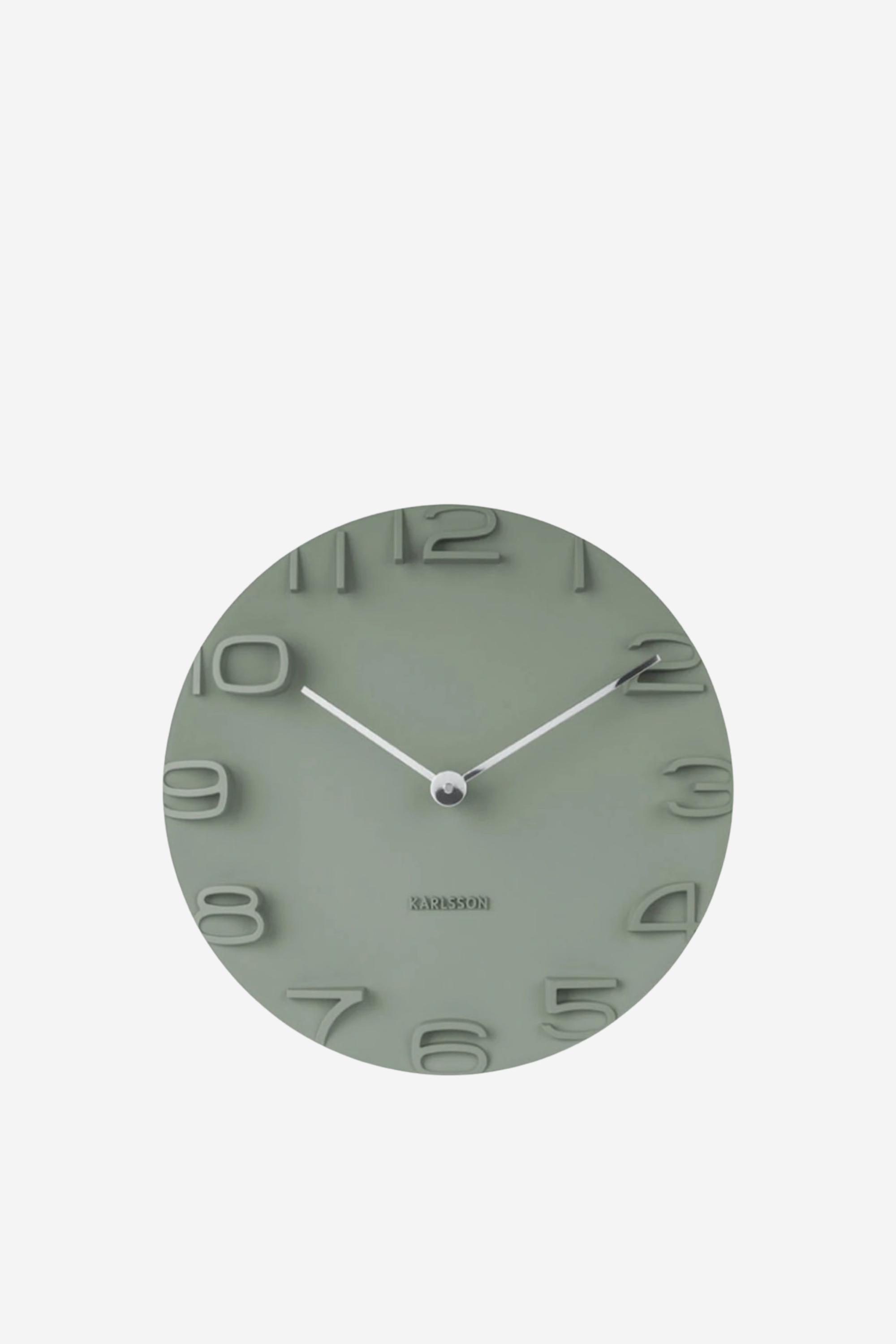 On The Edge Clock